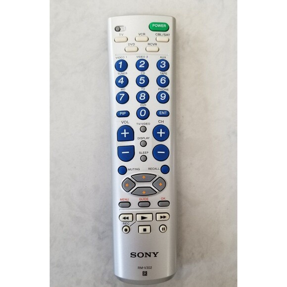 Sony RM-V302 universal remote control  tested working - Picture 1 of 6